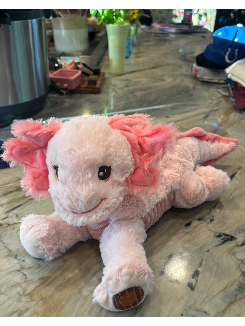 Lucy the Axolotl, 2024 Mascot of the Girl Scouts Cookie Reward Program